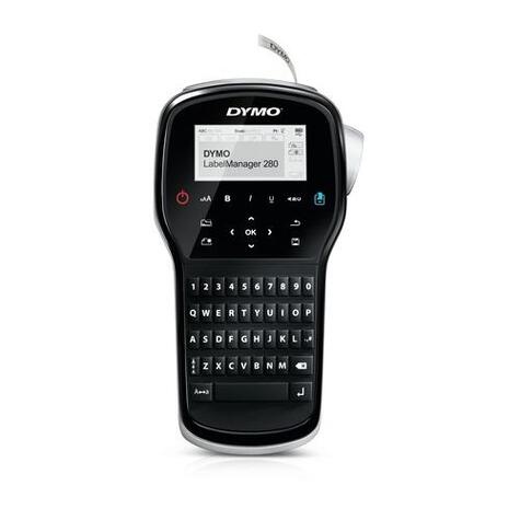 DYMO DYMO LabelManager 280  im praktischen Koffer(SoftCase)Qwerty