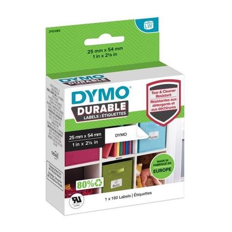 DYMO DYMO LW-Kunststoff-Etiketten, 1 Rolle