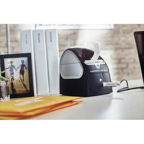 DYMO LabelWriter 450 Duo - etiketprint