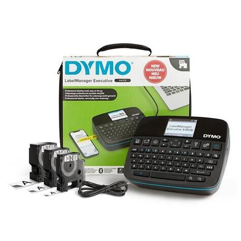 DYMO LabelManager Executive 640CB labelprinter Kleur Bedraad en draadloos Bluetooth QWERTY