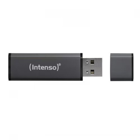 INTENSO Intenso USB-Stick  4GB 2.0 ALU Line anthrazit
