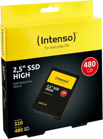 INTENSO Solid state drive - 480 GB -