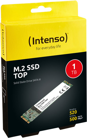 INTENSO INTENSO TOP - 1TB - SATA 6 Gb/s - M.2