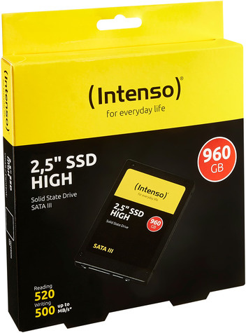 INTENSO INTENSO SSD intern 6,4cm (2,5") 960GB