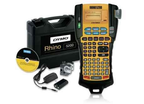 DYMO RHINO 5200 Kit labelprinter Thermo transfer 180 x 180 DPI ABC