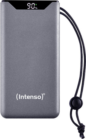INTENSO Powerbank F10000 - 10000 mAh - Grey