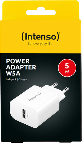 INTENSO W5A power adapter - USB - 5 Watt