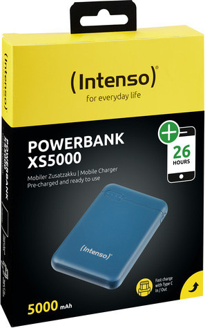 INTENSO INTENSO Mobile Powerbank XS 5000 petrol