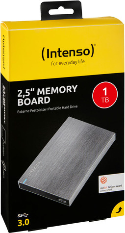 INTENSO 6.3cm (2,5")   1TB 3.0 MemoryBoard Antraciet