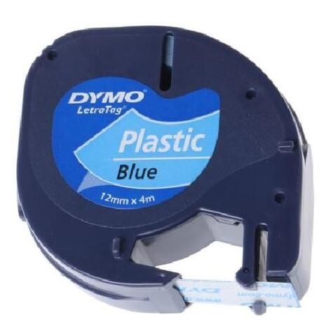 DYMO DYMO S0721650 labelprinter-tape Zwart op blauw