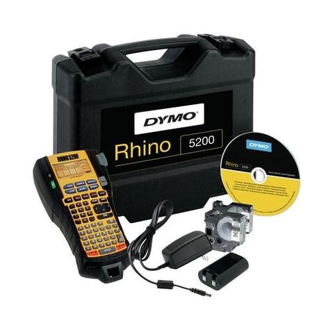 DYMO RHINO 5200 Kit labelprinter Thermo transfer 180 x 180 DPI ABC