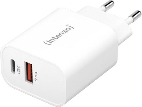 INTENSO W30AC power adapter - USB, 24 pin USB-C - 30 Watt