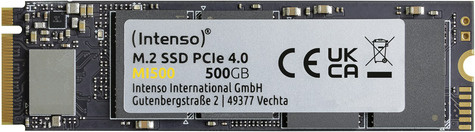 INTENSO 238298 M.2 500GB Intenso MI500 NVMe PCIe 4.0 x 4