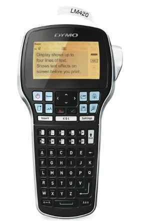 DYMO DYMO LabelManager 420P 6/9/12/19