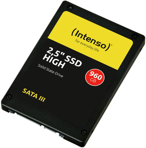 INTENSO SSD intern 6,4cm (2,5") 960GB