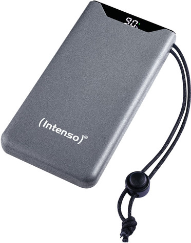 INTENSO Powerbank F10000 - 10000 mAh - Grey