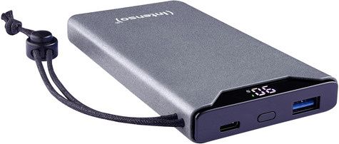 INTENSO Powerbank F10000 - 10000 mAh - Grey