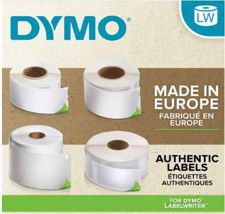 DYMO DYMO LW-Versandetiketten Vorteilspack 54x 101mm 6Rl 220St/Rl