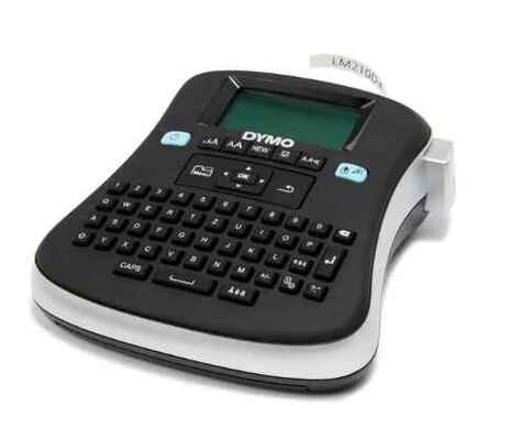 DYMO LabelManager 210D+ 6/9/12 QWERTY