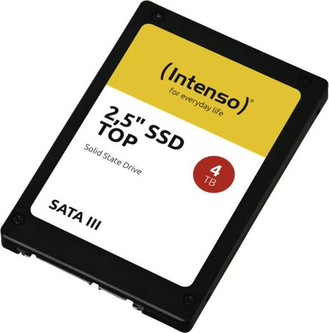INTENSO 6.3cm (2,5")   4TB SSD SATA 3 Top Performance