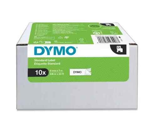 DYMO DYMO Value Pack Wit Zelfklevend printerlabel  9mmx7m