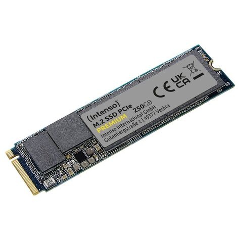 INTENSO PREMIUM - solid state drive - 250 GB - PCI Express 3.0 x4 (NVMe)