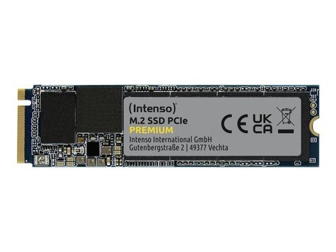 INTENSO INTENSO SSD 500GB Premium M.2 PCIe PCI Express 3.0 NVMe