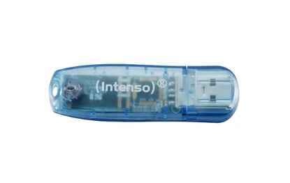 INTENSO INTENSO USB-Stick  4GB 2.0 version blue
