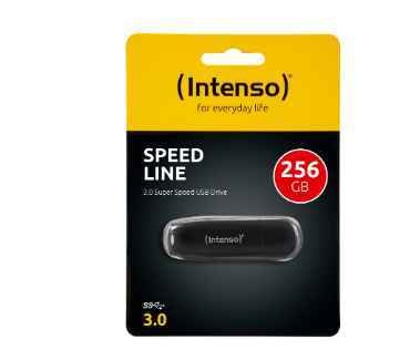 INTENSO USB Stick Drive 3.0 SpeedLine 256 GB