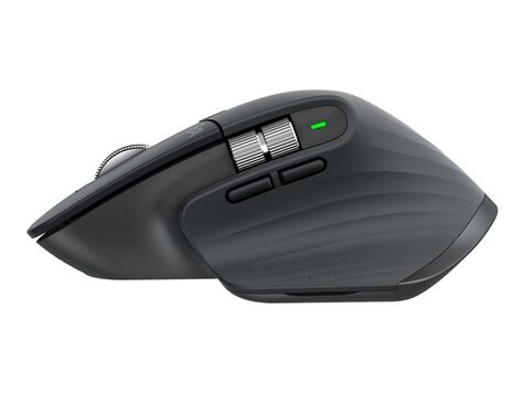 Logitech MX Master 3S Bluetooth Edition Wireless Mouse - Graphite