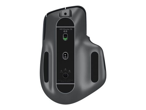 Logitech MX Master 3S Bluetooth Edition Wireless Mouse - Graphite