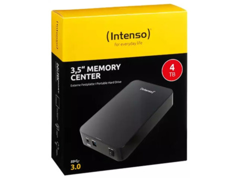 INTENSO HDD Memory Center USB 3.0 - 4 TB