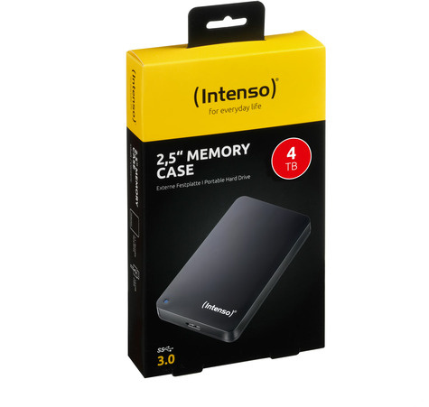 INTENSO HDD Memory Case USB 3.0 4 TB