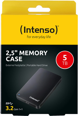 INTENSO INTENSO Memory Case - hard drive - 5 GB - USB 3.0