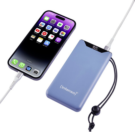 INTENSO Powerbank F10000 - 10000 mAh - Blue