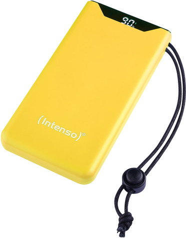 INTENSO Powerbank F10000 - 10000 mAh - Yellow