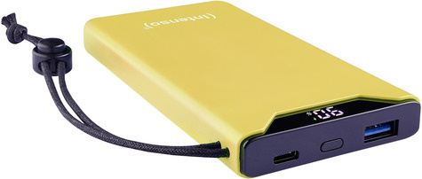 INTENSO Powerbank F10000 - 10000 mAh - Yellow