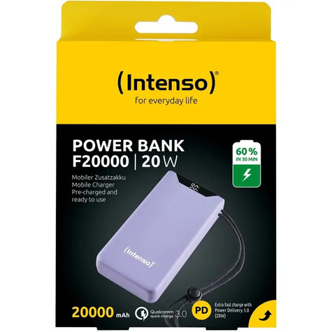 INTENSO INTENSO PowerBank F20000 Purple 20000mAh