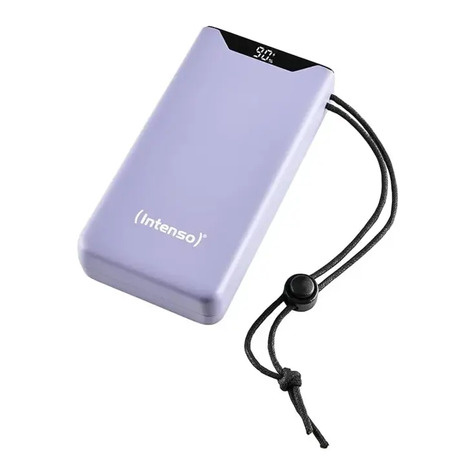 INTENSO PowerBank F20000 Purple 20000mAh