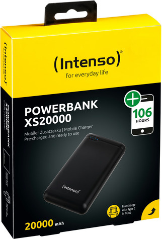 INTENSO Power bank XS20000 - 20000 mAh