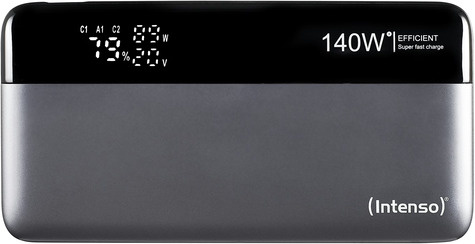 INTENSO PowerBank HE25000 Grey-Black 25000mAh