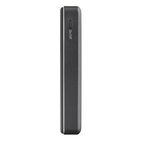 INTENSO Magnetic Wireless Power Bank 5000 mAh Grey USB-C