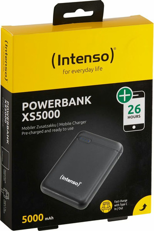 INTENSO INTENSO Mobile Powerbank XS 5000