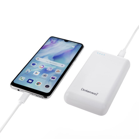 INTENSO Power Bank XS 20000 mAh White USB A/C