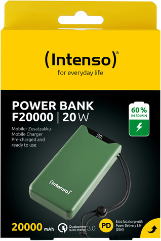INTENSO PowerBank F20000 Green 20000mAh