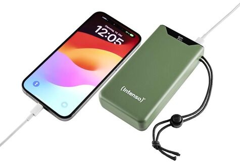INTENSO PowerBank F20000 Green 20000mAh