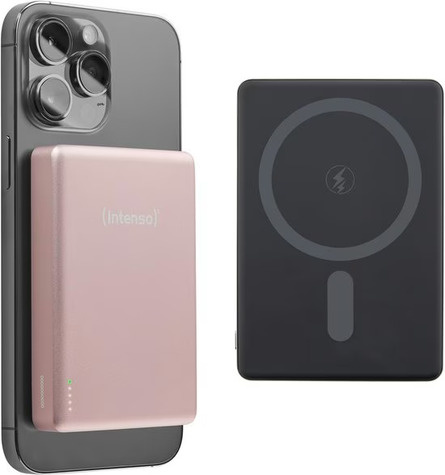 INTENSO Magnetic Wireless Power Bank MW10000 rosé