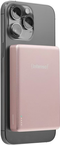 INTENSO Magnetic Wireless Power Bank MW10000 rosé
