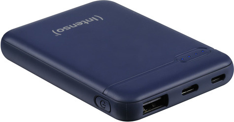 INTENSO Powerbank XS5000 - 5000 mAh Blauw