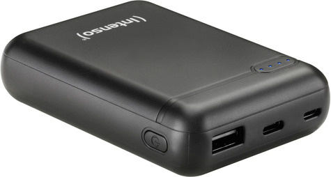 INTENSO Power Bank XS 10000 mAh Black USB A/C